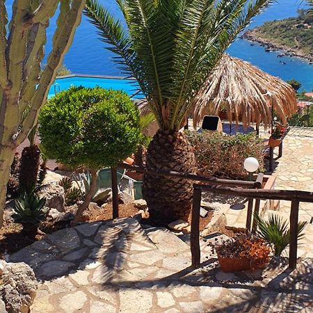 Palma Dello Zingaro Villa Scopello  Luaran gambar