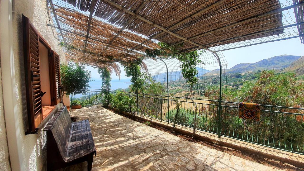 Palma Dello Zingaro Villa Scopello  Luaran gambar