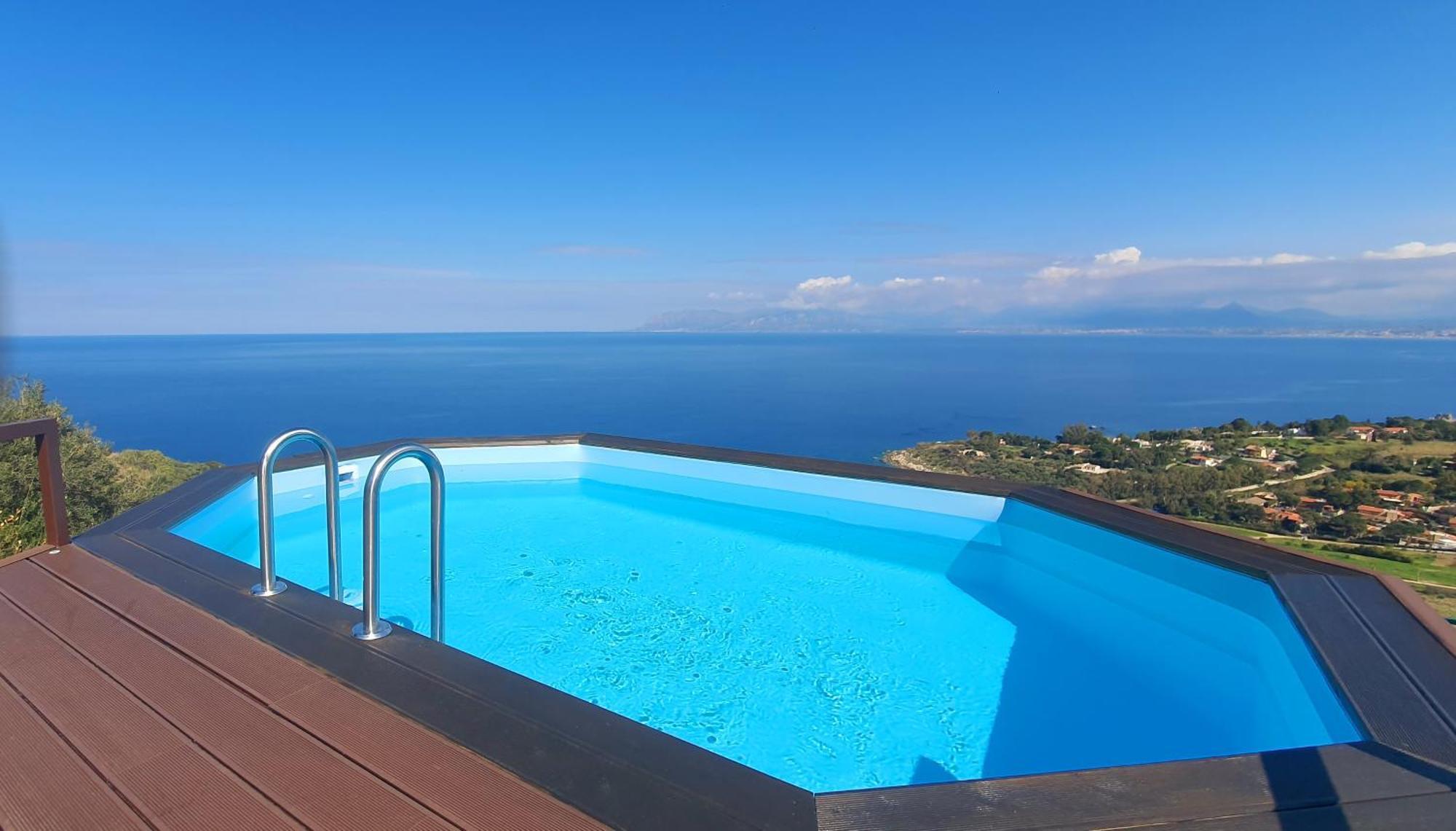 Palma Dello Zingaro Villa Scopello  Luaran gambar