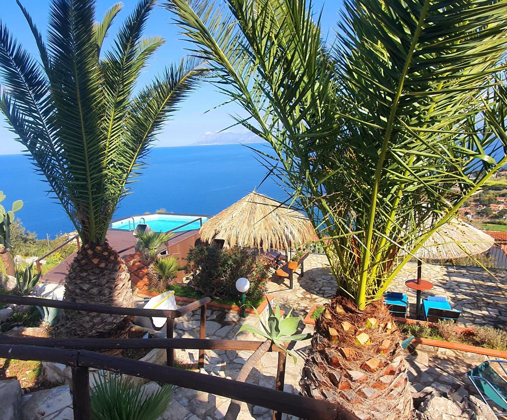 Palma Dello Zingaro Villa Scopello  Luaran gambar