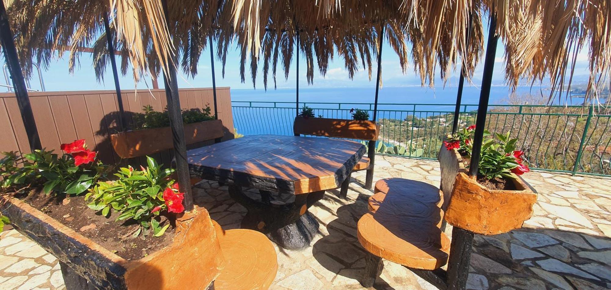 Palma Dello Zingaro Villa Scopello  Luaran gambar