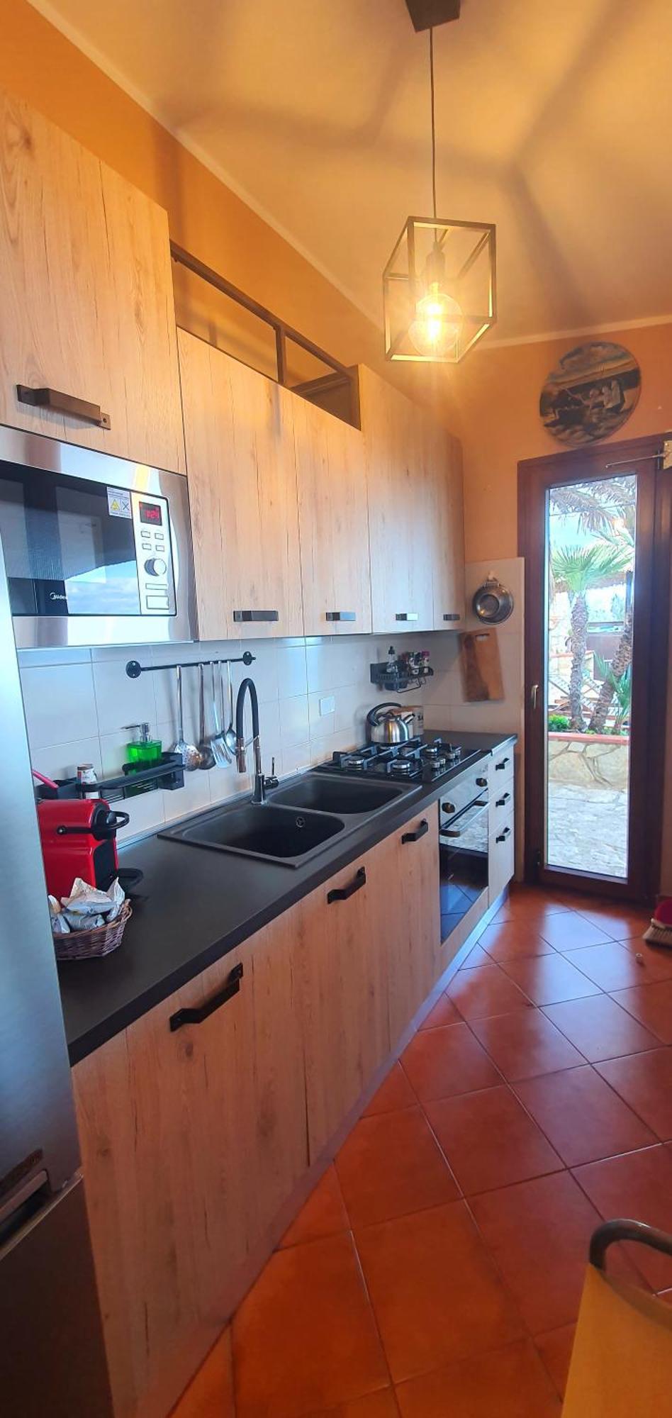 Palma Dello Zingaro Villa Scopello  Luaran gambar