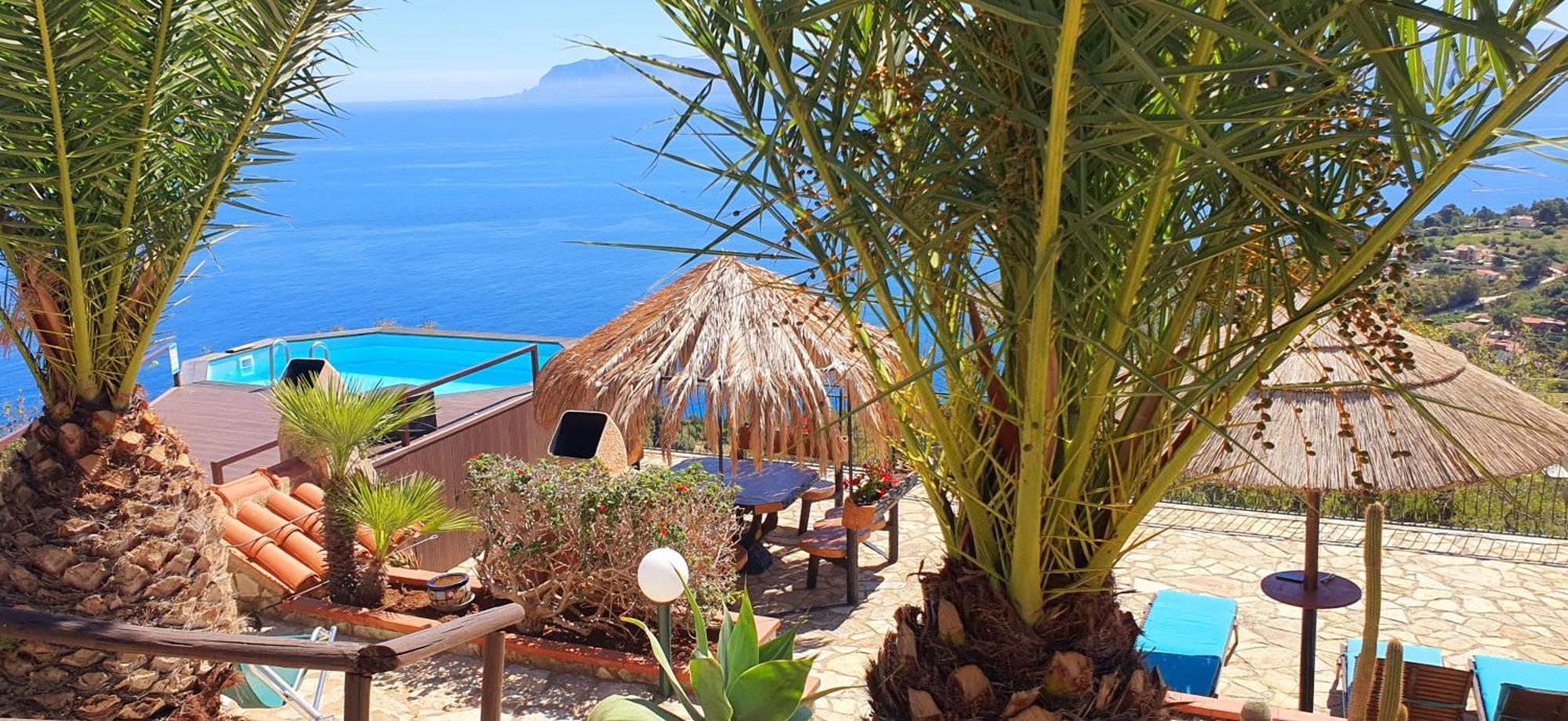 Palma Dello Zingaro Villa Scopello  Luaran gambar