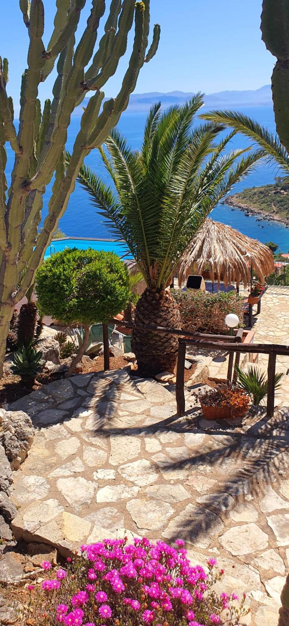 Palma Dello Zingaro Villa Scopello  Luaran gambar