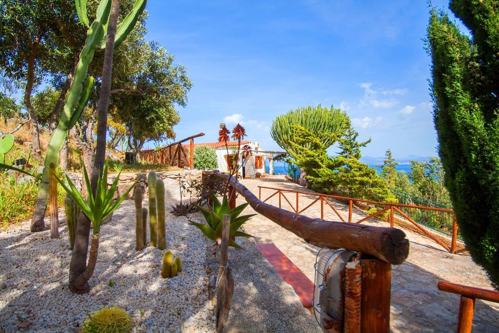 Palma Dello Zingaro Villa Scopello  Luaran gambar