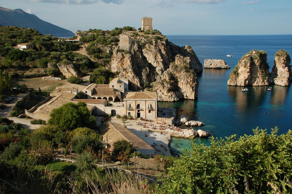 Palma Dello Zingaro Villa Scopello  Luaran gambar