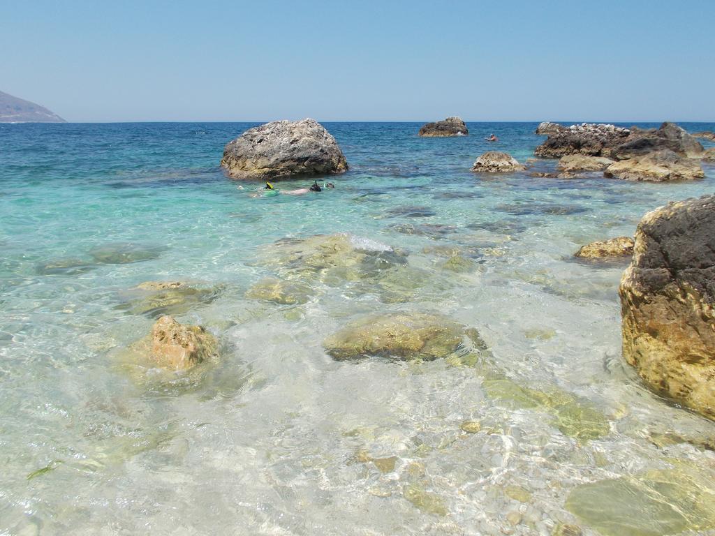 Palma Dello Zingaro Villa Scopello  Luaran gambar