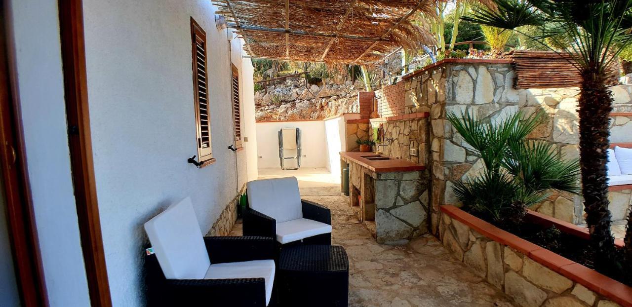 Palma Dello Zingaro Villa Scopello  Luaran gambar